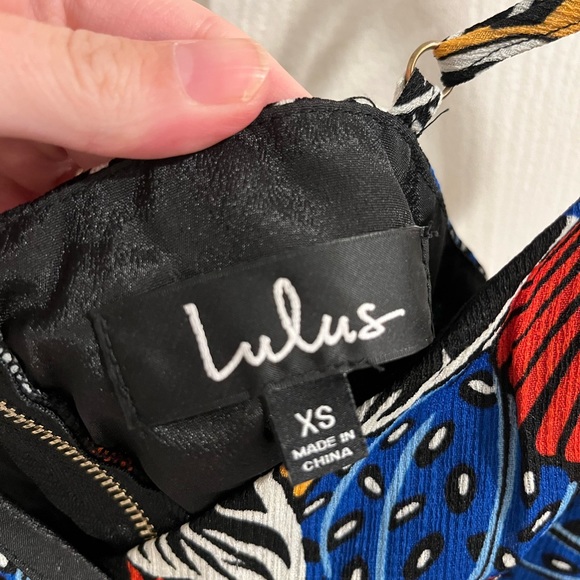 Lulus Two piece jumpsuit with floral print -XS - Picture 2 of 6